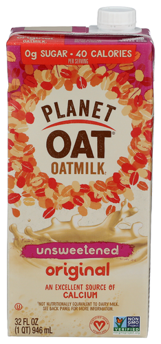 Planet Oat Milk Oat Unsweetened