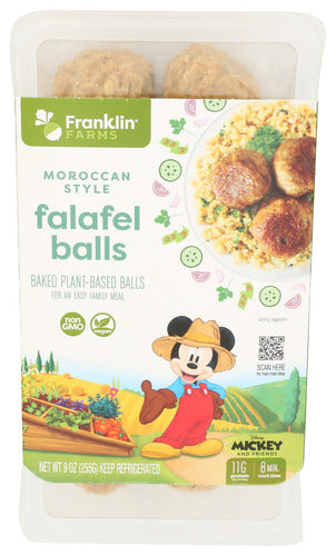Franklin Farms Falafel Balls Vertical