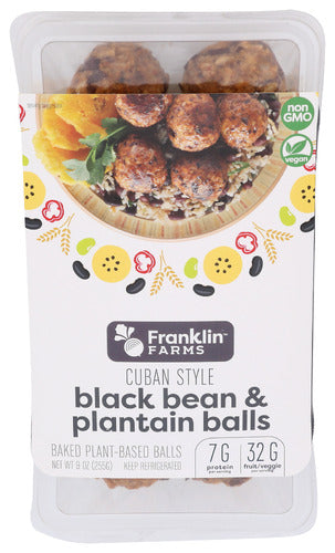 Franklin Farms Balls Cuban Blkbn Plantai