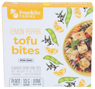 Franklin Farms Bites Tofu Lemon Pepper