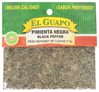 El Guapo Pepper Blck Grnd