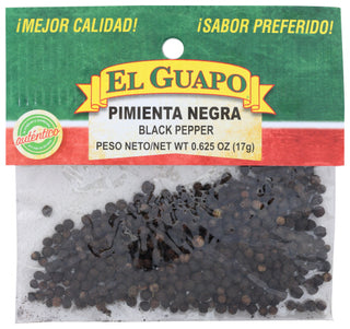 El Guapo Pepper Blck Whl