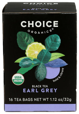 Choice Tea Tea Earl Grey Org