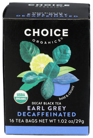Choice Tea Tea Dcf Earl Grey Org