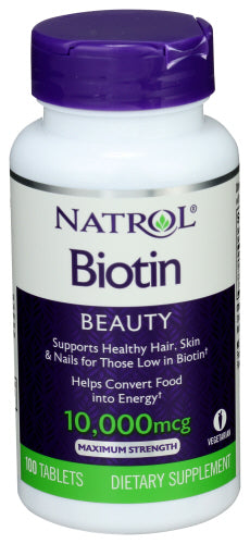 Natrol Biotin Max 10000mcg