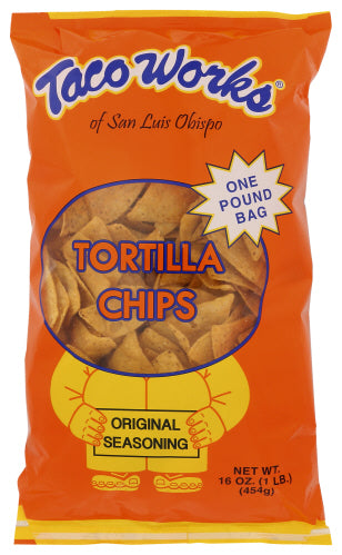 Taco Works Chips Tortilla  Original