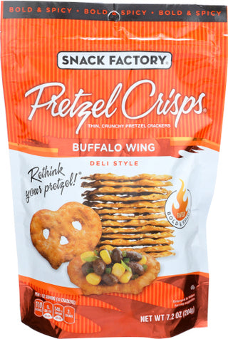 Snack Factory Pretzel Crisp Bfflo Wng