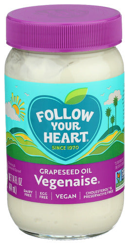 Follow Your Heart Vegenaise Grapeseed Oil