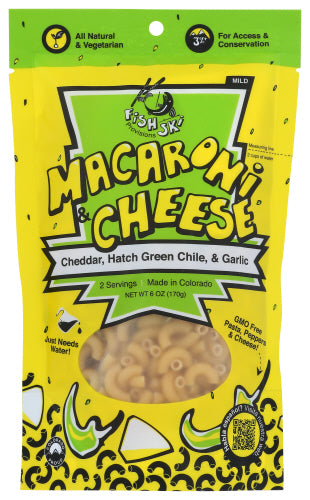 Fishski Provisions Entree Mac & Cheese Grn C