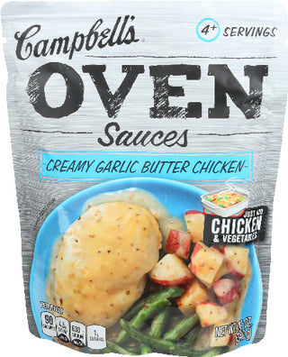 Campbells Entre Crmy Chkn Grlc Bttr