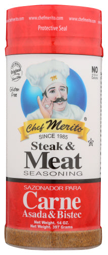 Chef Merito Ssnng Carne Asada