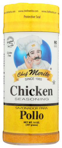 Chef Merito Ssnng Chicken