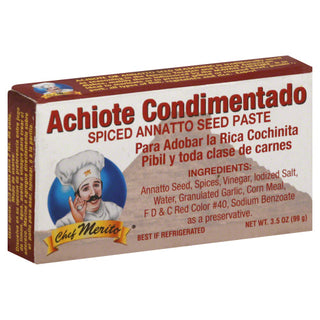Chef Merito Ssnng Achiote Paste