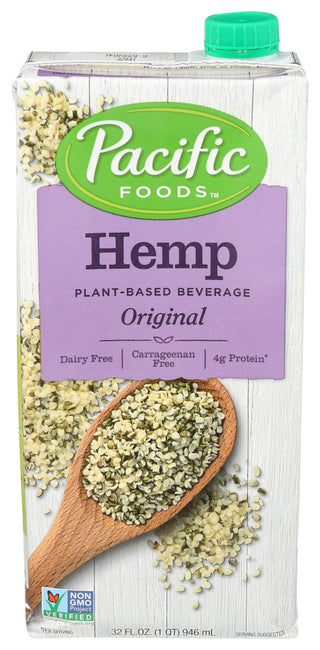 Pacific Foods Hemp Milk Original