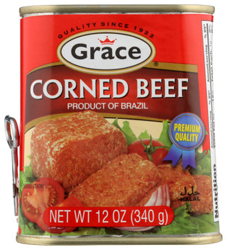 Grace Caribbean Corned Beef Can