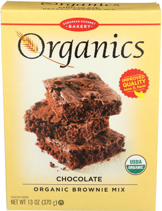 European Gourmet Bakery Mix Brownie Choc