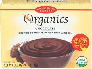 European Gourmet Bakery Mix Pudding Choc Org