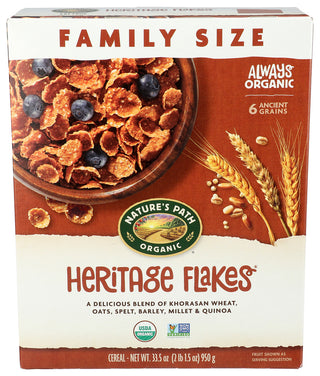 Natures Path Cereal Heritage Flks Fam