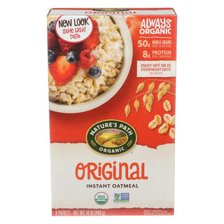 Natures Path Cereal Hot Orgnl Org 8ct