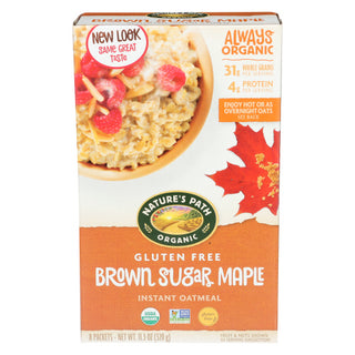 Natures Path Cereal Hot Brw Sgr Org