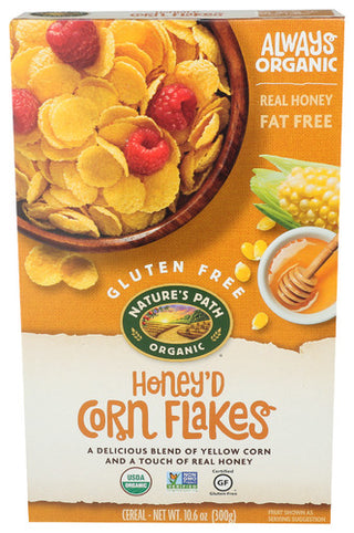 Natures Path Cereal Flk Corn Hny Org