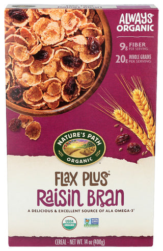 Natures Path Cereal Flk Flax Plus Org