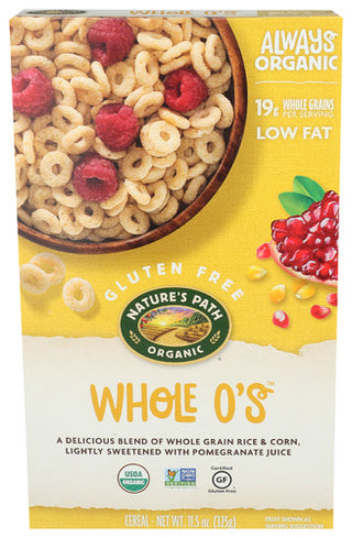 Natures Path Cereal Whole O  Org