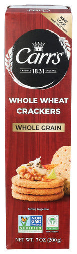 Carrs Cracker Whole Wheat