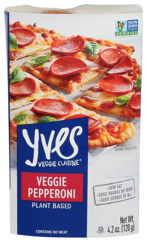 Yves Vegi Pizza Pepperoni Ff