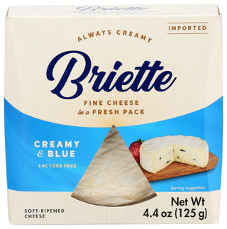 Briette Cheese Brie Creamy Blue