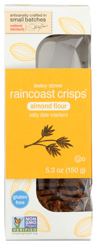 Lesley Stowe Crisps Almond Salty Date