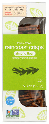 Lesley Stowe Crisps Almond Rosmry Rsn