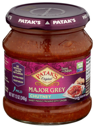 Pataks Chutney Major Grey