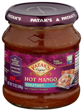 Pataks Chutney Mango Hot
