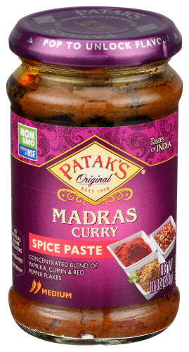 Pataks Paste Curry Madras