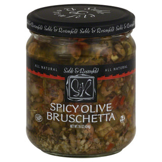 Sable & Rosenfeld Bruschetta Olv Spicy