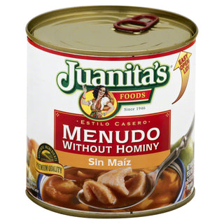 Juanitas Menudo No - Hominy
