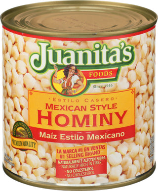 Juanitas Hominy Mexican