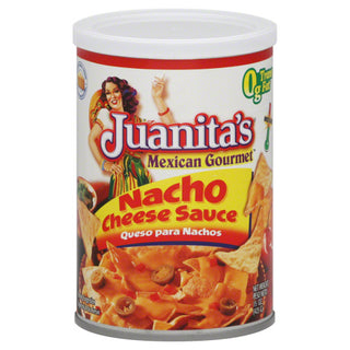 Juanitas Sauce Nacho Chs