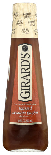 Girards Drssng Tstd Sesame Ginger