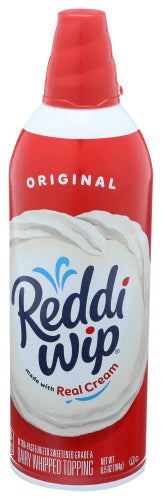 Reddi Wip Whipped Topping Realcream