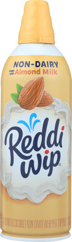Reddi Wip Whipped Tpping Almond