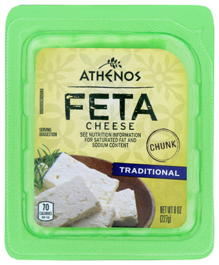 Athenos Cheese Chnk Feta Trdtnl