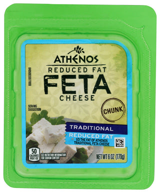 Athenos Cheese Feta Chunk Rf