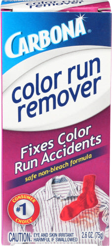 Carbona Color Run Remover