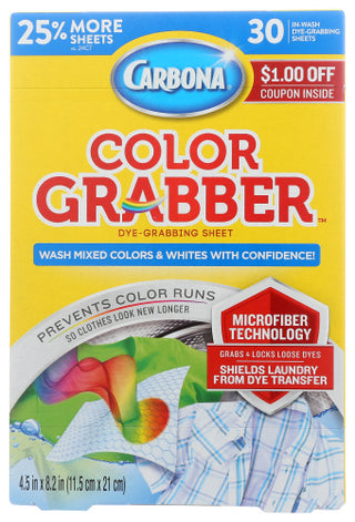 Carbona Cloth Dispsbl Color Grabr