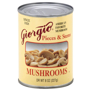 Giorgio Mushroom Pieces N Stems