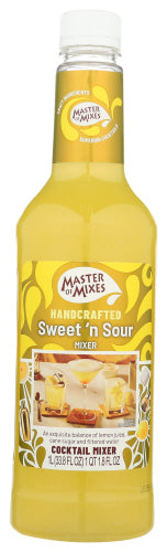 Master Of Mixes Mix Rtd Sweet N Sour