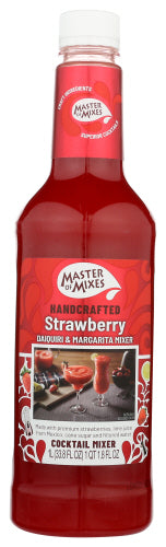 Master Of Mixes Mix Daiquiri Strwbry