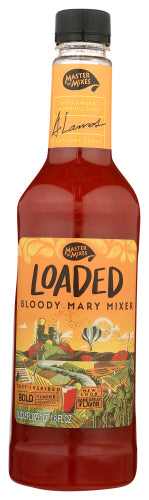 Master Of Mixes Mix Bloody Mary Loaded